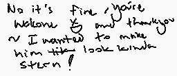 Drawn comment by Mikaharu