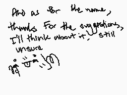 Drawn comment by Mikaharu