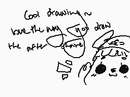 Drawn comment by Mikaharu