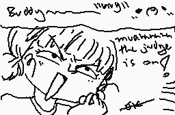 Getekende reactie door Mikaharu