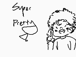 Drawn comment by Mikaharu
"Super Pretty"