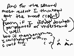 Drawn comment by Mikaharu