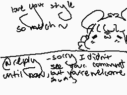 Drawn comment by Mikaharu