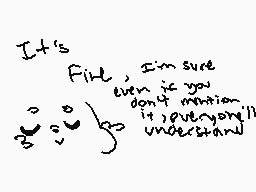 Drawn comment by Mikaharu