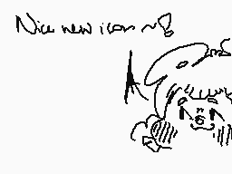 Drawn comment by Mikaharu
"Nice new icon~?"