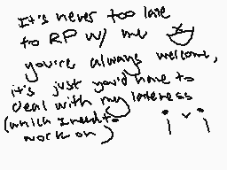 Drawn comment by Mikaharu