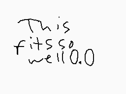 Drawn comment by N00DL3😃