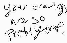 Drawn comment by Wet N00DL3