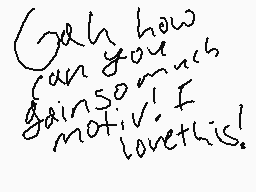 Drawn comment by Wet N00DL3