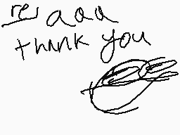 Drawn comment by pa$ta sinr