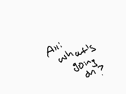 Drawn comment by I AM BLAKE