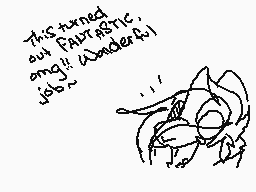 Drawn comment by Éïtrâd
"This turned out fantastic, omg! Wonderfl! jibs~"