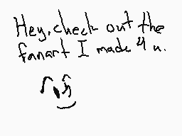 Drawn comment by ralonso53
"Hey, check out the fanart I made ^_^"