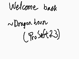ζωγραφισμενο σχολιο του χρηστη DragonBorn