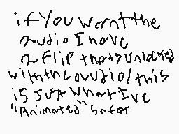 Drawn comment by Ⓨu