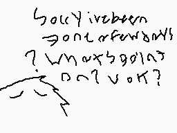 Drawn comment by Ⓨu