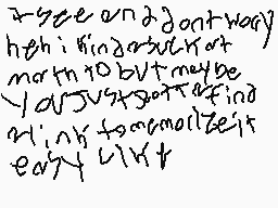 Drawn comment by Ⓨu