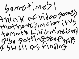 Drawn comment by Ⓨu