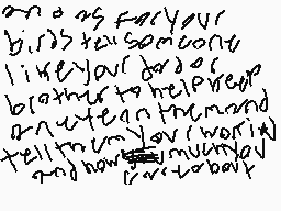 Drawn comment by Ⓨu