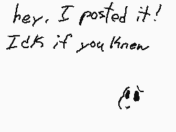 Drawn comment by BrokenSoul