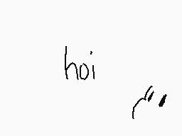 Drawn comment by BrokenSoul
"hoi"
