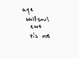 Drawn comment by Curious•°○