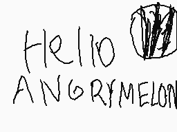 Drawn comment by Fuinyui
"Hello ANORYMELO"