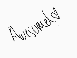 Drawn comment by Moody