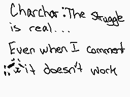 Drawn comment by Ink※Fox