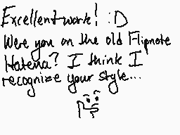 Drawn comment by unparsable