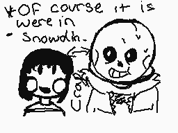 Drawn comment by J3SS N1NJA