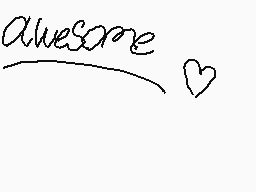 Drawn comment by  ～SV～
"awesome"