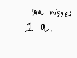 Drawn comment by jAgGy9