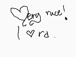 Drawn comment by Cuatas<3
"Very nice! I love you."