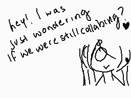 Drawn comment by Kicchie