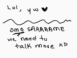 Drawn comment by Kicchie