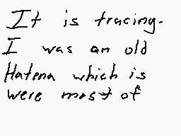 Drawn comment by ♥HalfWolf♥