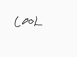 Drawn comment by bubble