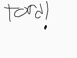 Drawn comment by bubble