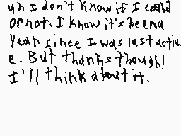 Drawn comment by Kittens