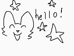 Drawn comment by Kittens
"hello!"