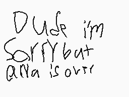 Drawn comment by mr.cubez