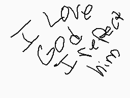 Drawn comment by crystal