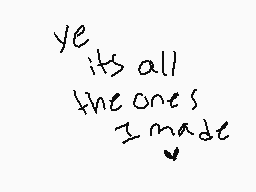 Drawn comment by bird