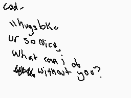 Drawn comment by ♥Chibi♥