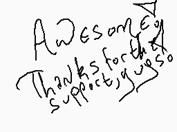 Drawn comment by W♠stedヤuカk