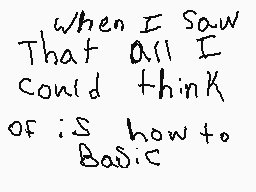 Drawn comment by lil` kitty