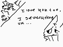 Drawn comment by ☆fawngems☆