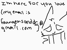 Drawn comment by ☆fawngems☆