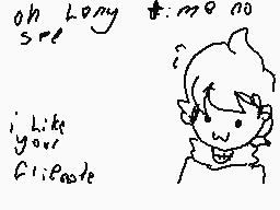 Drawn comment by Dr.Flug